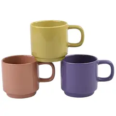 Just Home Collection - Mug 310ml terra soft