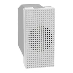 Bticino - Zumbador 1 Módulo, Blanco