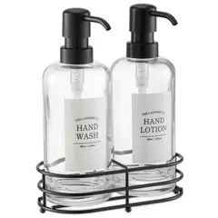 Just Home Collection - Set de Dispensadores para Baño