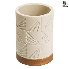 Just Home Collection - Vaso Resina Adela