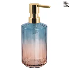 Just Home Collection - Dispensador Jabon Vidrio Celia