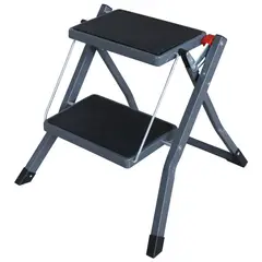 Bauker - Escalera Silla 2 Peldaños 0.44 M