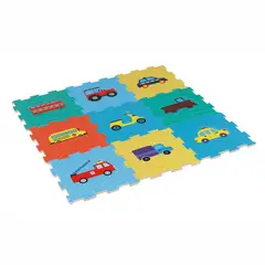 Casa Bonita - Alfombra de Niño Transportes