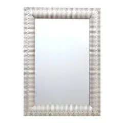 Just Home Collection - Sb Espejo Lineas Plata 50x70