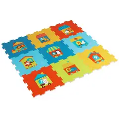 Casa Bonita - Sb Alf Goma Eva Casitas 9pcs