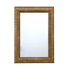 Just Home Collection - Espejo Decorativo Oro 50x70 cm