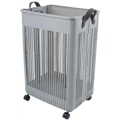 Kleine Wolke - Cesto de Ropa Plegable 37.5 x 29 x 54 cm