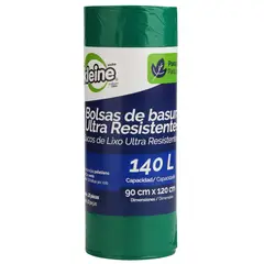 Kleine Wolke - Bolsa de Basura en Rollo Verde 140L