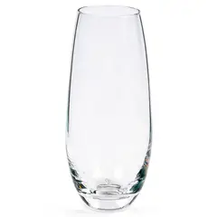 Just Home Collection - Juego de Vasos de Tulipán 6 Piezas 330 Ml