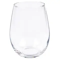 Just Home Collection - Juego de Vasos de Luna 6 Piezas 470 Ml