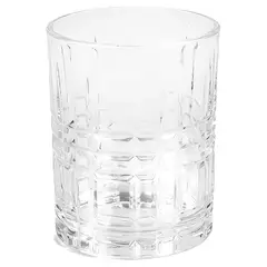Just Home Collection - Juego de Vasos Muro 6 piezas 310 Ml
