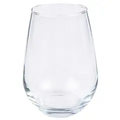 Just Home Collection - Juego de Vasos de Luna 6 Piezas 580 Ml