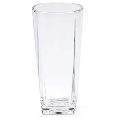 Just Home Collection - Juego de Vasos Cubik 6 piezas 244 Ml