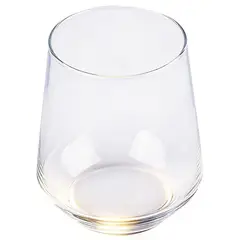 Just Home Collection - Juego de Vasos Geo 6 Piezas 530 Ml
