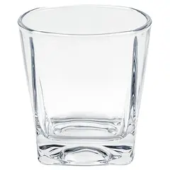Just Home Collection - Juego de Vasos Cubik 6 piezas 255 Ml
