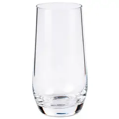 Just Home Collection - Juego de Vasos de Tulipán 6 Piezas 540 Ml