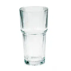 Just Home Collection - Juego de Vasos Riga 6 Piezas 550 Ml