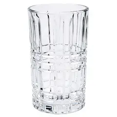 Just Home Collection - Juego de Vasos Muro 6 Piezas 340 Ml