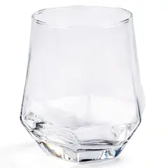 Just Home Collection - Juego de Vasos Geo 6 Piezas 260 Ml
