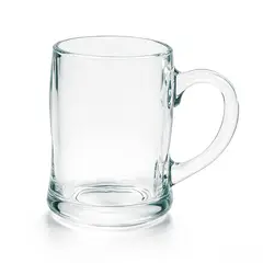 Just Home Collection - Juego de Mug Vidrio 6 piezas 370 Ml