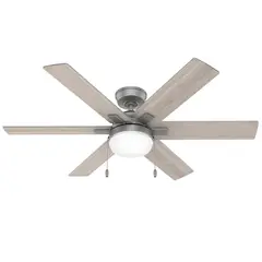 Hunter Fan - Ventilador Tailwind Plata Mate 52 Pulgadas