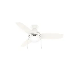 Hunter Fan - Ventilador Betsy Blanco Fresco 44 Pulgadas