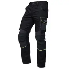 Puma - Pantalón de Trabajo Precision X Negro, 38