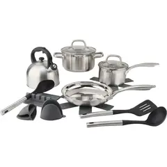 Just Home Collection - Juego de Ollas para cocina 14 pz