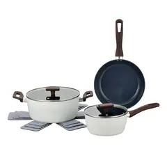 Just Home Collection - Batería de Cocina 8 pz