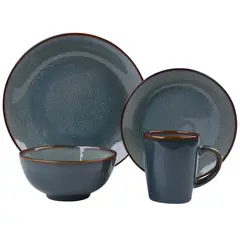 Just Home Collection - Jgo de vajilla 16pzs murudi