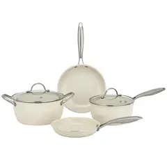 Just Home Collection - Bateria cocina antiadh 6 Piezas bca