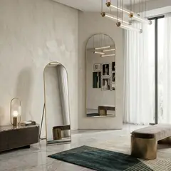 Just Home Collection - Espejo Cyb Pie Gold 60x180