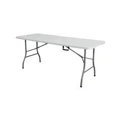 Just Home Collection - Mesa Plegable Tipo Maleta 180 cm