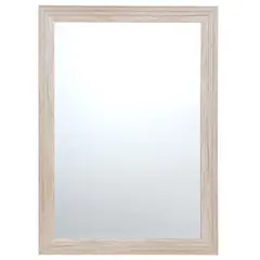 Just Home Collection - Sb Espejo Relieve Bco 78x108
