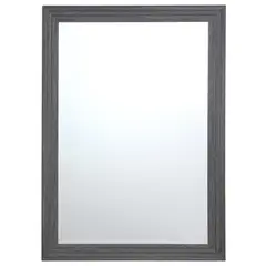 Just Home Collection - Sb Espejo Relieve Gris 78x108