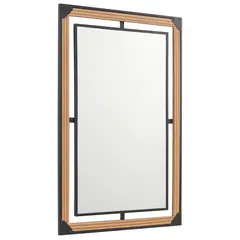 Just Home Collection - Espejo Metal Rectangular 60x90