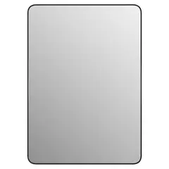 Sensi Dacqua - Espejo rectangular 50x70 cm marco negro