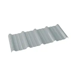 BOLKOW - Lámina UPVC 1.07 x 3.60 cm Gris