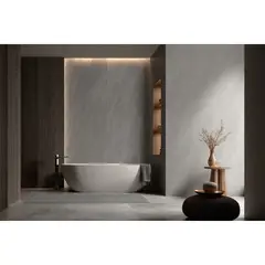 Holztek - Muro de mármol SPC para interior Granite 120 x 240 brillante 2.88 m2
