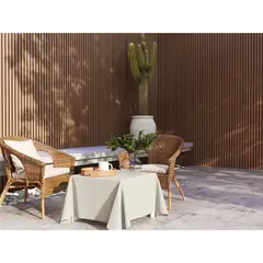 Holztek - Lambrin para exterior WPC Coffe 21.9x290 cm mate 0.63 m2