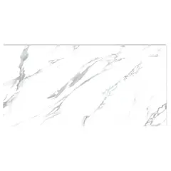Holztek - PISO SPC TIPO MARMOL CALACATTA 60X120 3.66 ESPESOR 5MM
