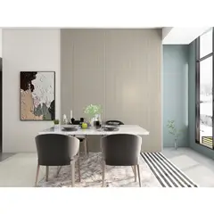 Holztek - Lambrin para interior WPC Rondo Text Beige 16x240 cm mate 0.38 m2
