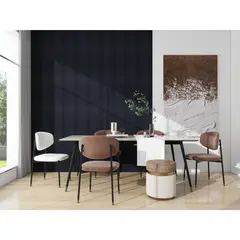 Holztek - Lambrin para interior WPC Rondo Blue 25x240 cm mate 0.6 m2