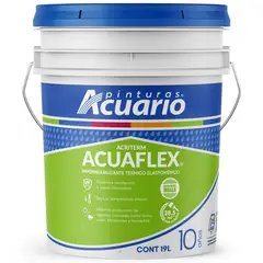 Acuario - Impermeabilizante Acriterm Terracota 10 Años 19 L