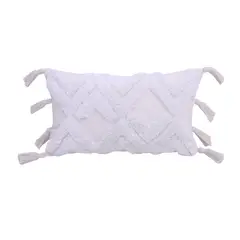 Just Home Collection - Cojin Flecos Beige 50x30