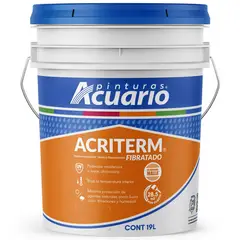 Acuario - Impermeabilizante Acriterm Terracota 7 Años 19 L