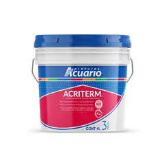 Acuario - Impermeabilizante Acriterm Terracota 3 Años 4 L