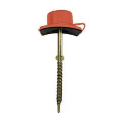 BOLKOW - Set de 10 Fijaciones Colon Rojo