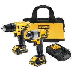 Dewalt - Taladro y Atornillador de Impacto 12 V,