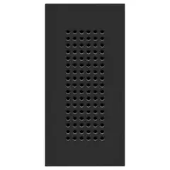 Bticino - Zumbador 127V, 1 Módulo, Negro Mate
